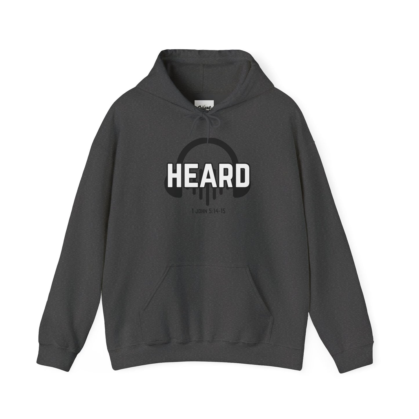 Christian Unisex Hoodie Inspired by 1 John 14-15