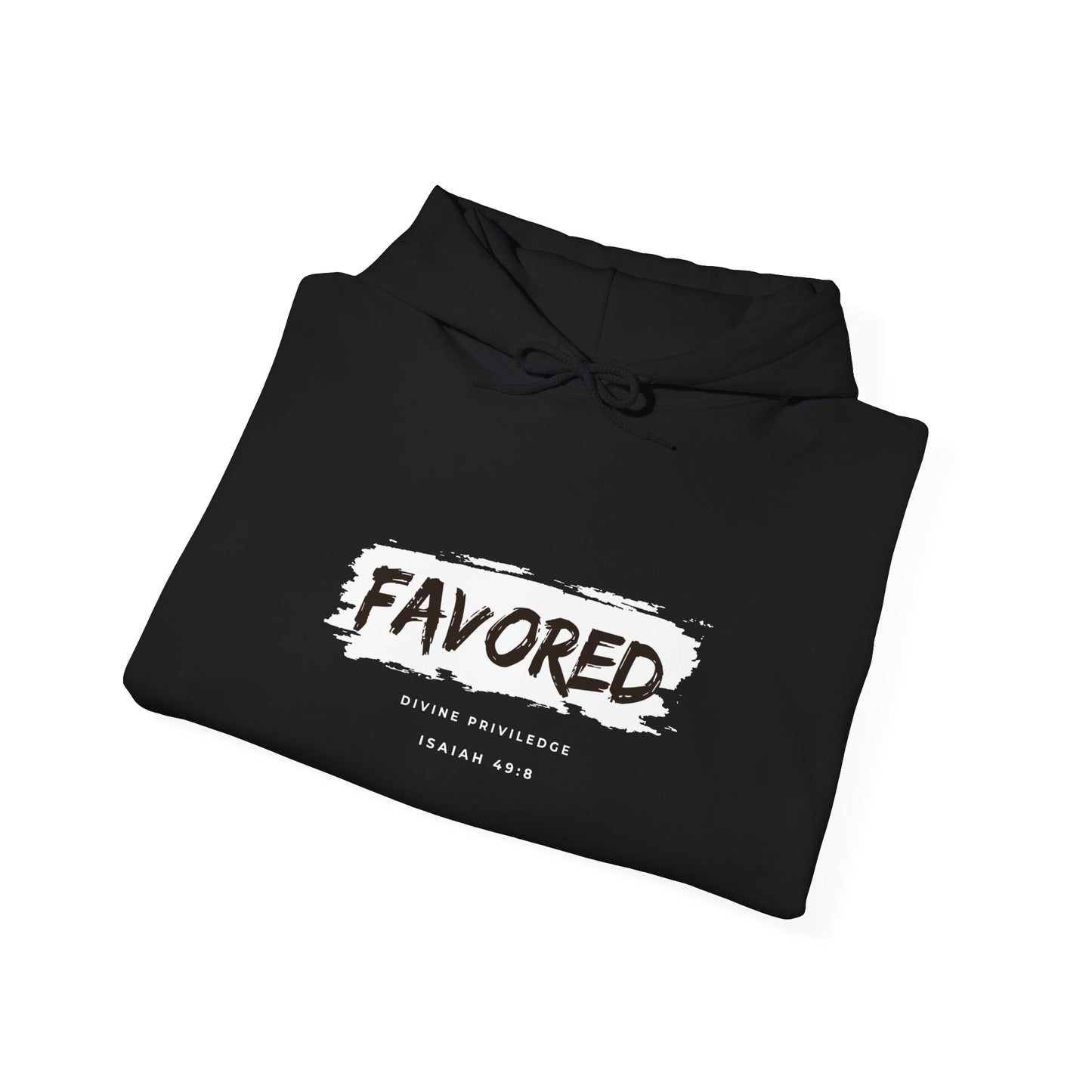 Hooded Sweatshirt - God's Favor at the Oppurtune Time - Isaiah 49:8