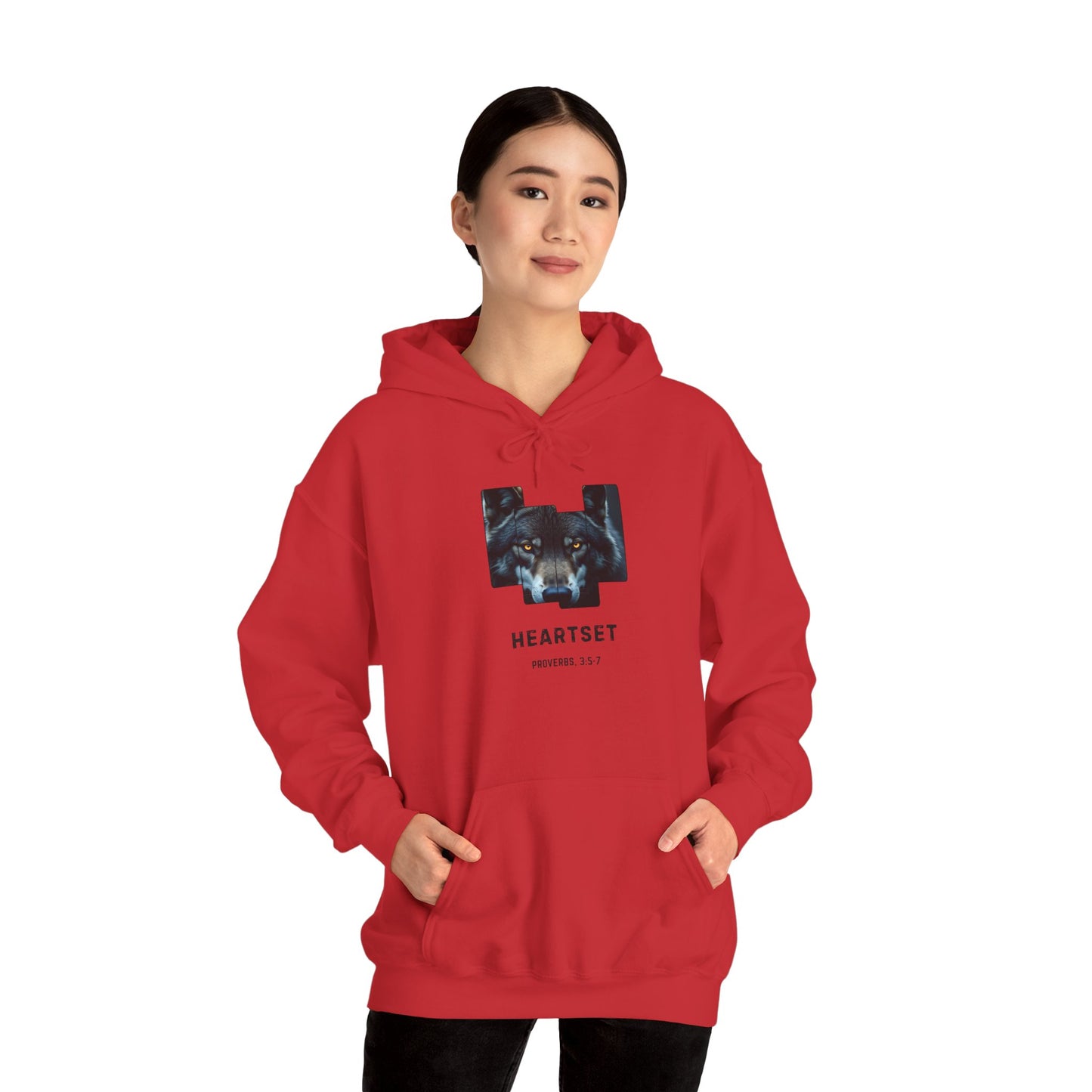 Christian Inspirational Hoodie - Proverbs 3:5-7 Trust in the Lord