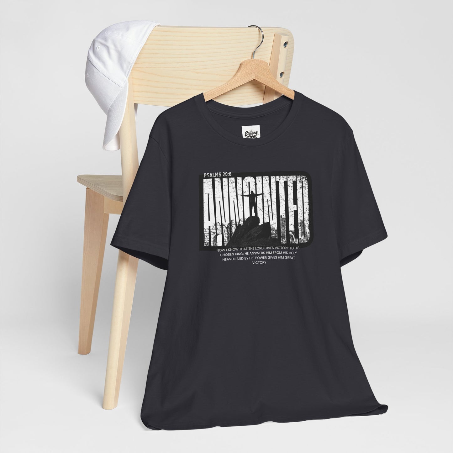 Faith Victory Unisex Tee - Psalm 20:6 Inspired
