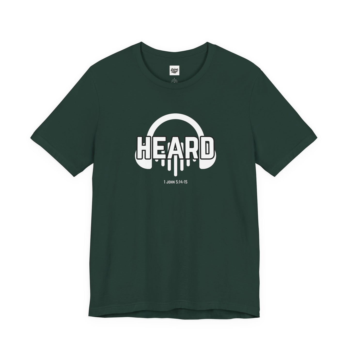 Faithful Reminder Tee - God Hears Our Prayers Unisex