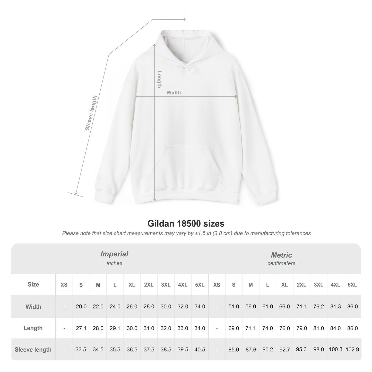 Christian Inspirational Hoodie - Proverbs 3:5-7 Trust in the Lord