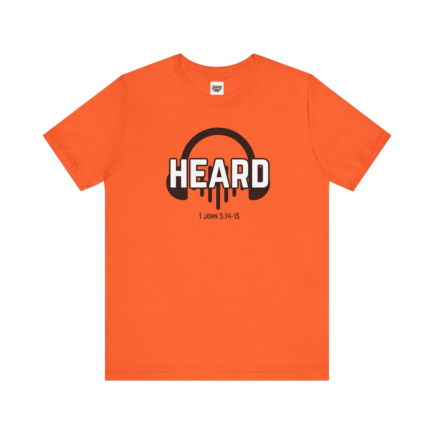 Faith Tee - God Hears and Listens Design