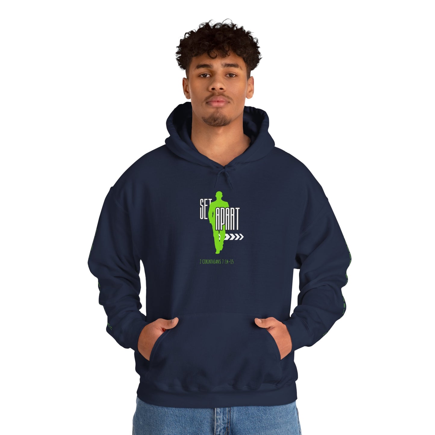Christian Set Apart Hoodie