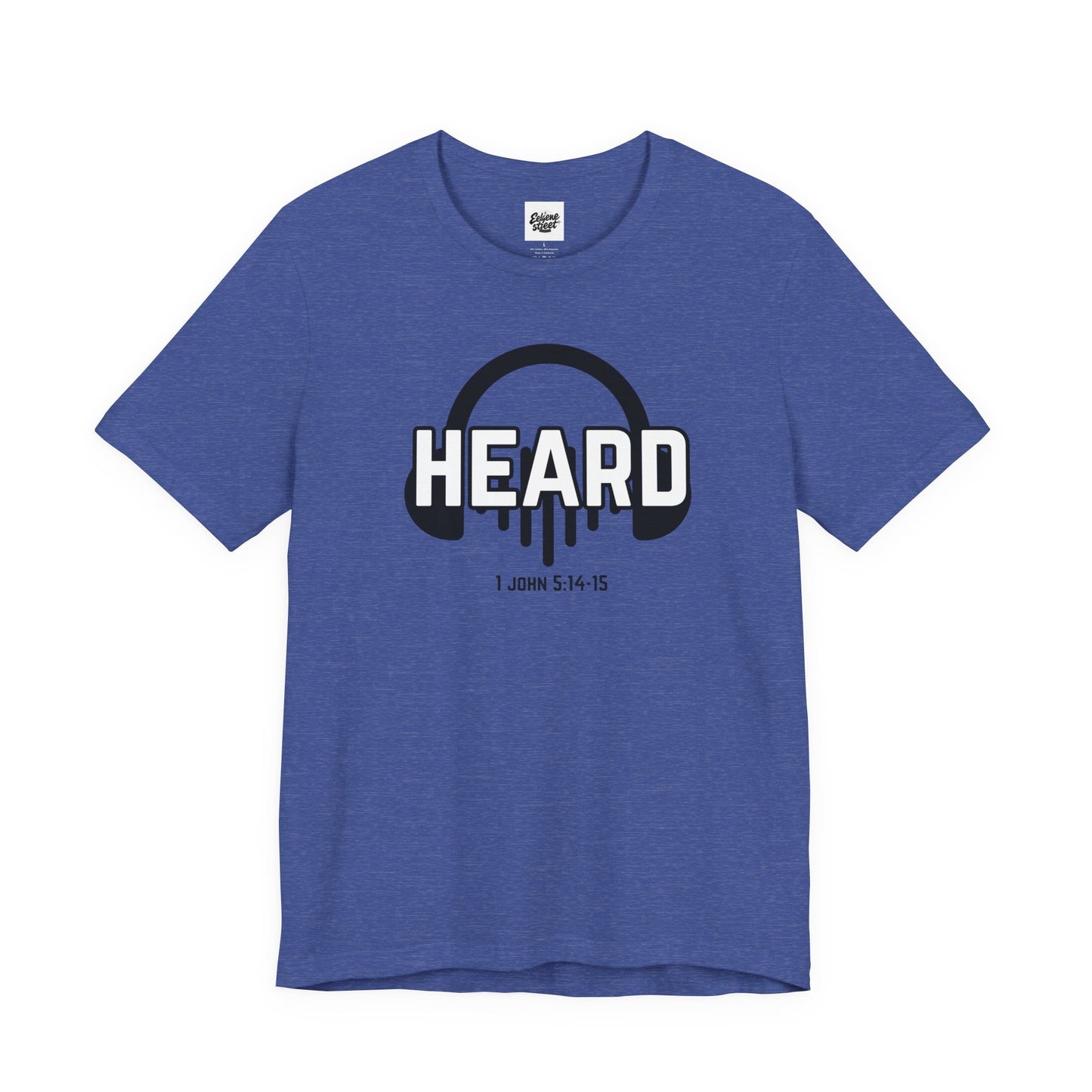 Faith Tee - God Hears and Listens Design