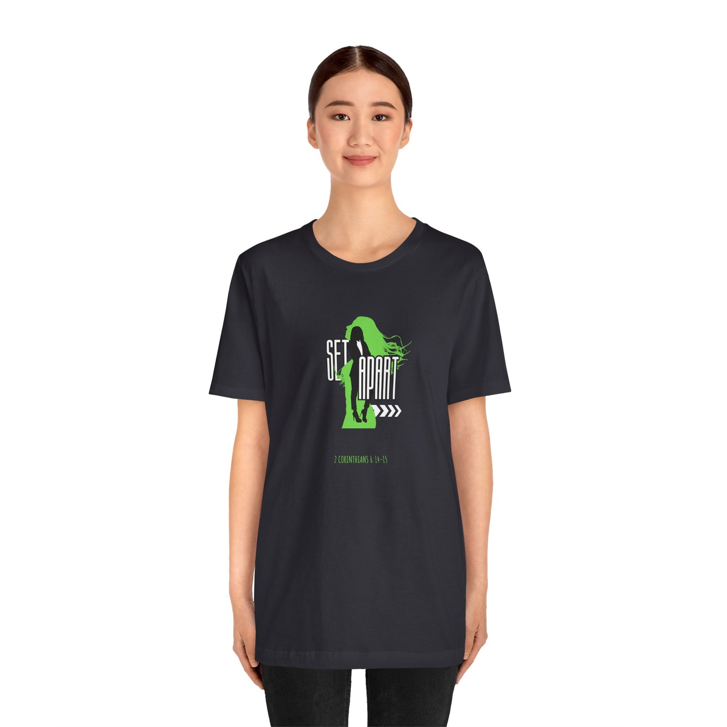 Set Apart Women's Tee - 2 Corinthians 6:14-15