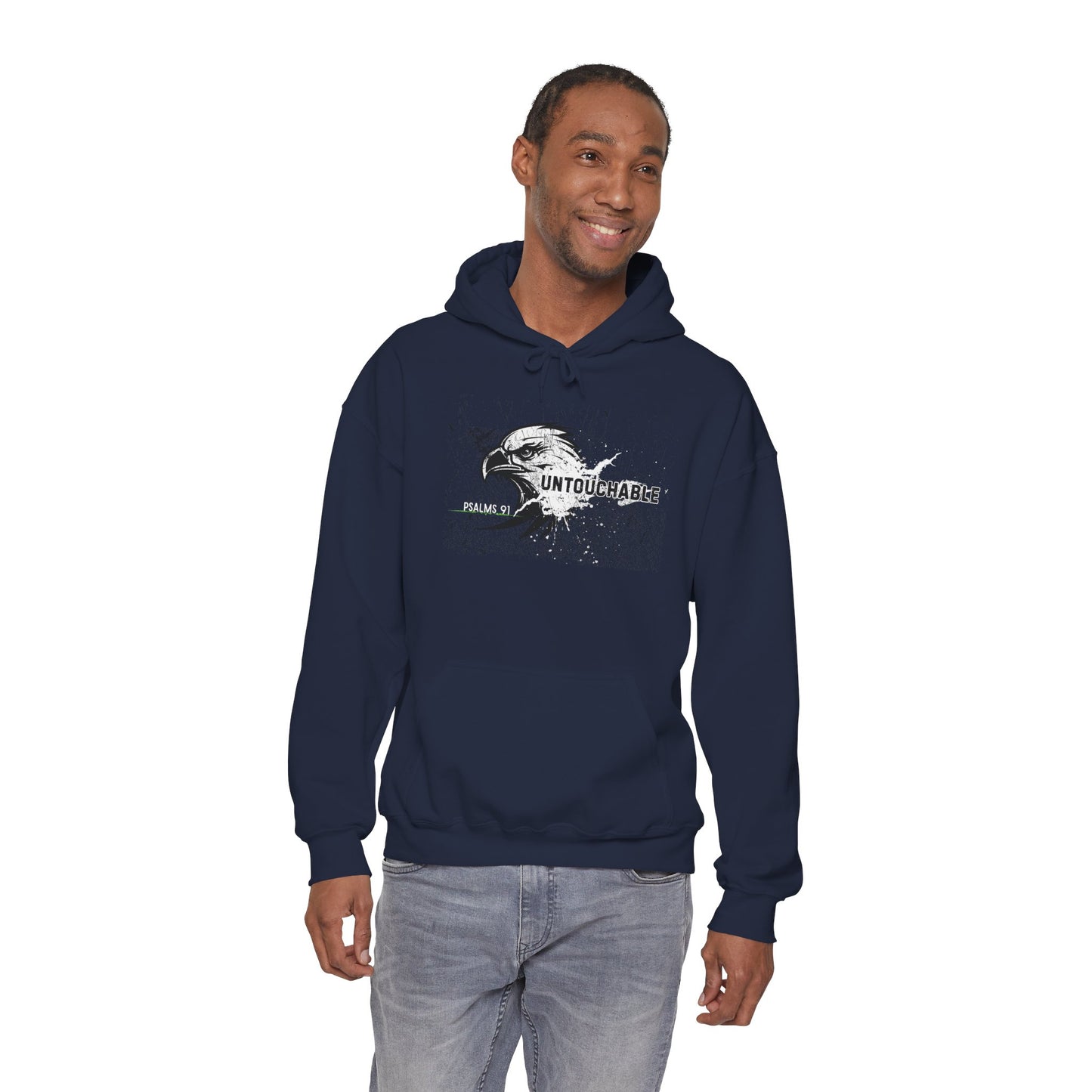 Psalm 91 Untouchable Hoodie