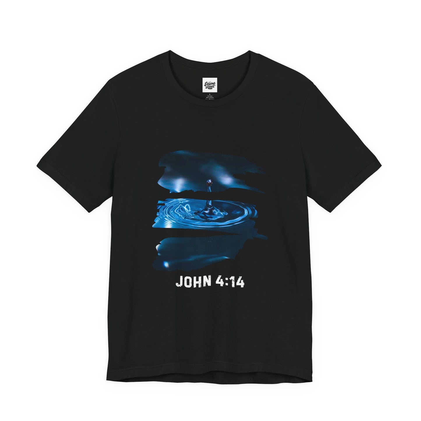 T-Shirt - Christ's Life Giving Water John 4:14 Design