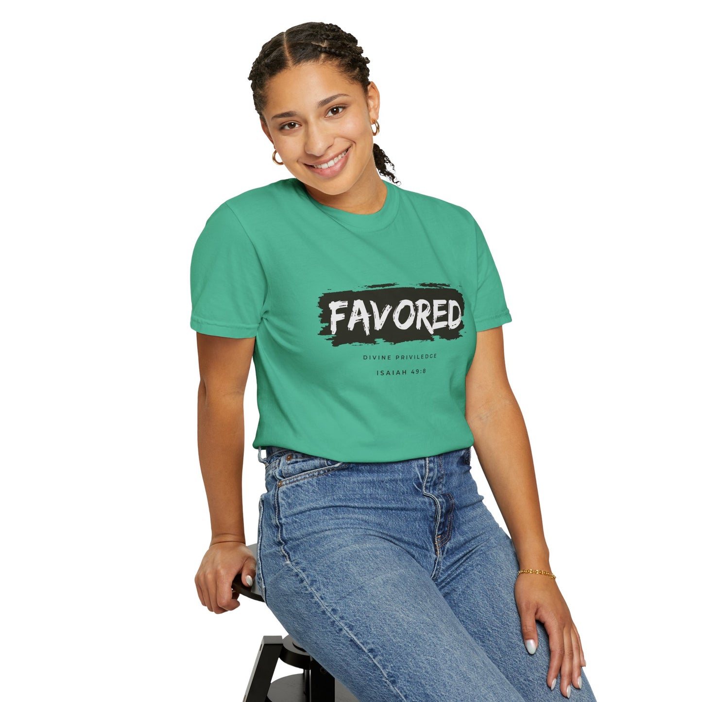 Scripture Inspired T-shirt - Isaiah 49:8 Design