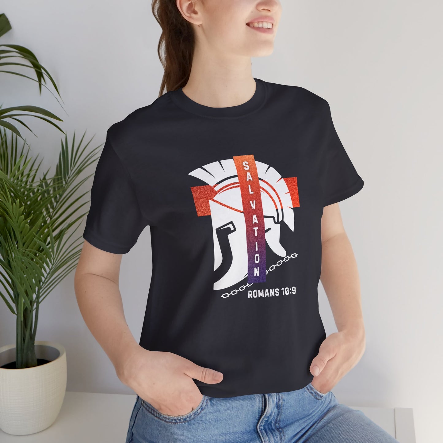 Christian Helmet Tee
