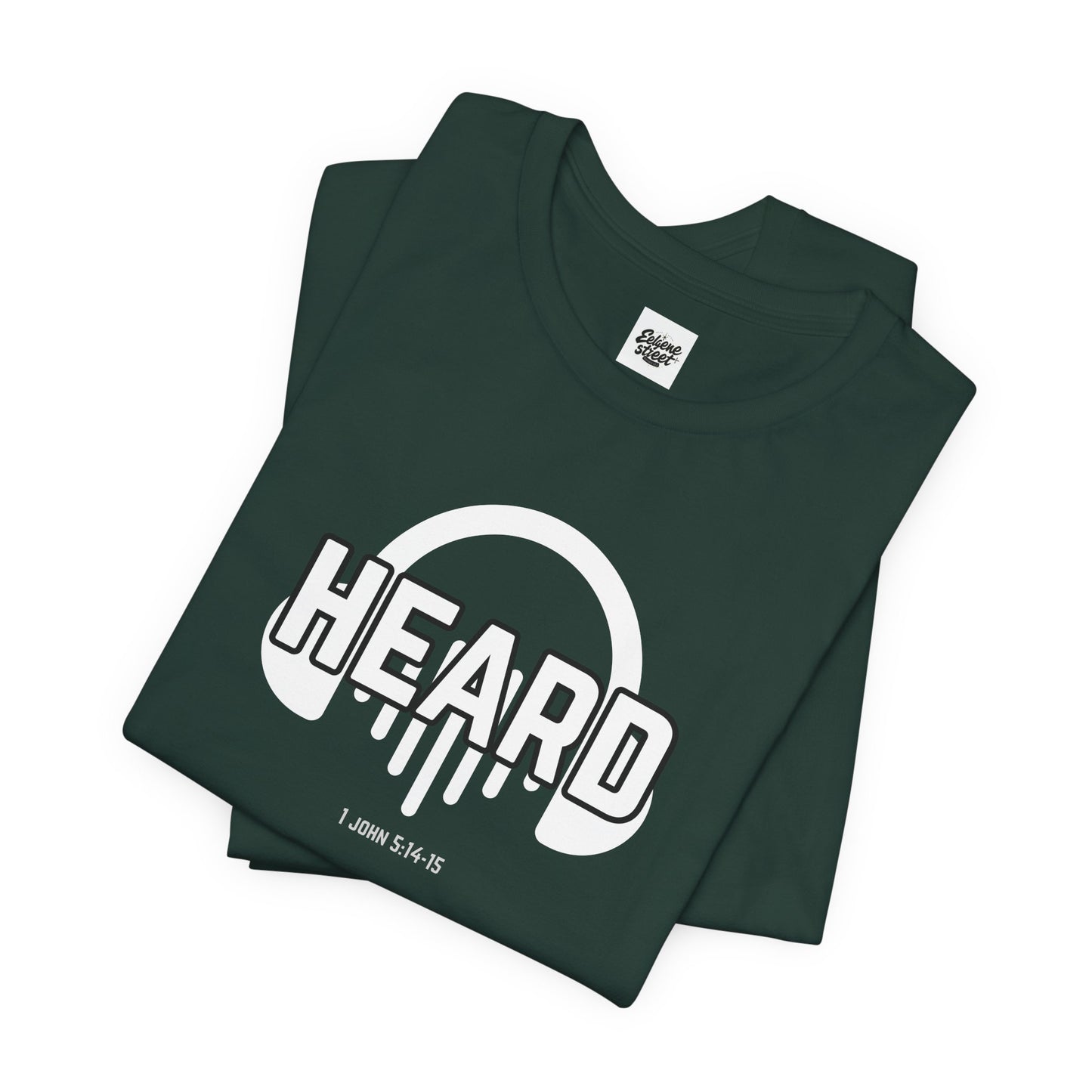 Faithful Reminder Tee - God Hears Our Prayers Unisex