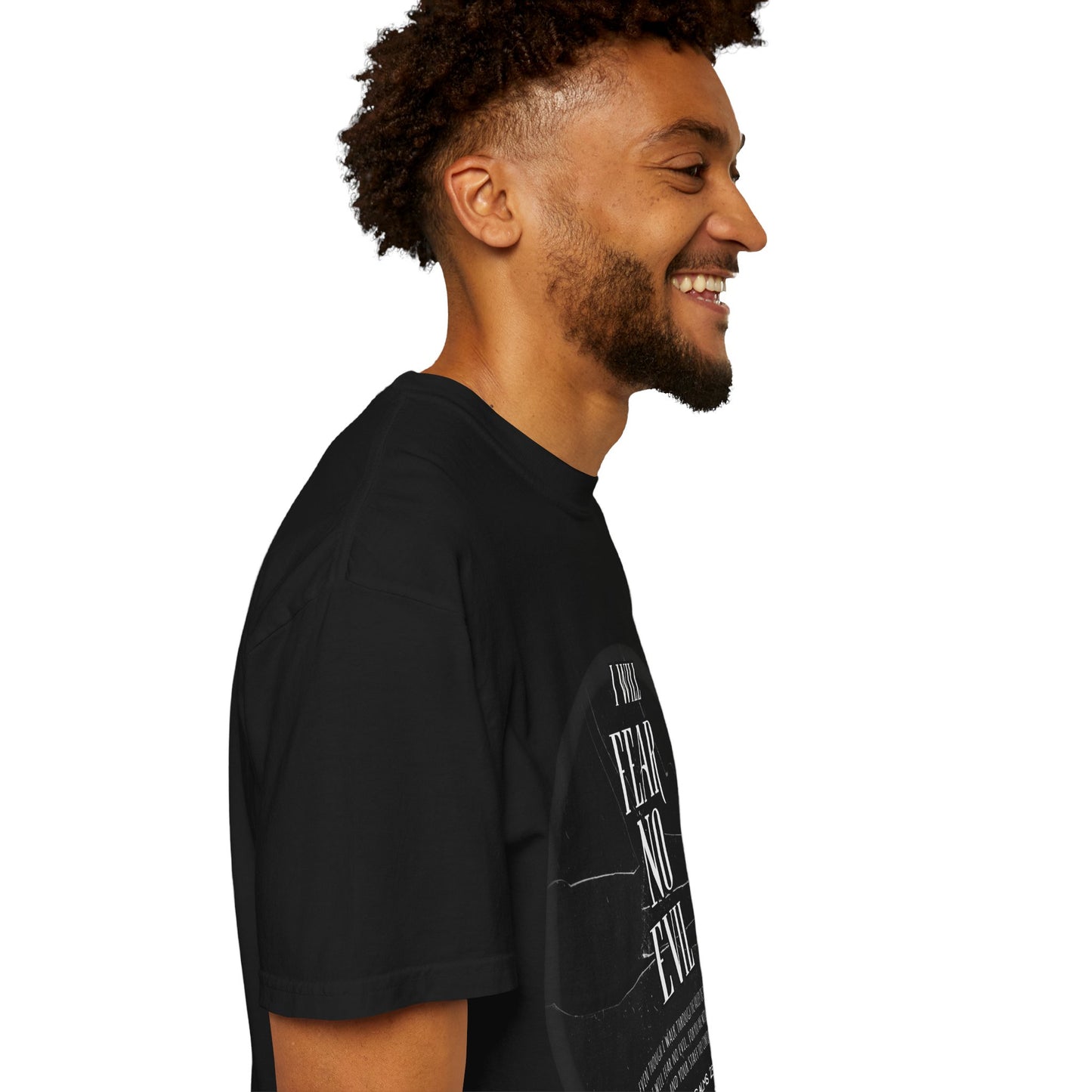 Christian Comfort Unisex T-shirt Fear Not Psalm 23:4