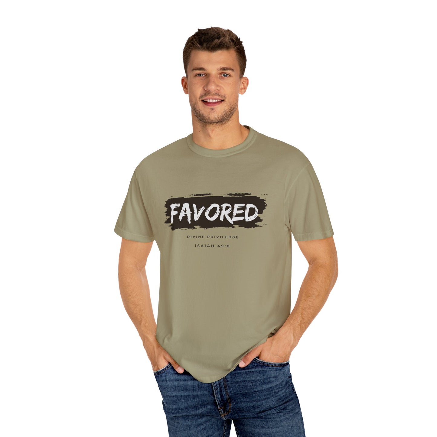 Scripture Inspired T-shirt - Isaiah 49:8 Design
