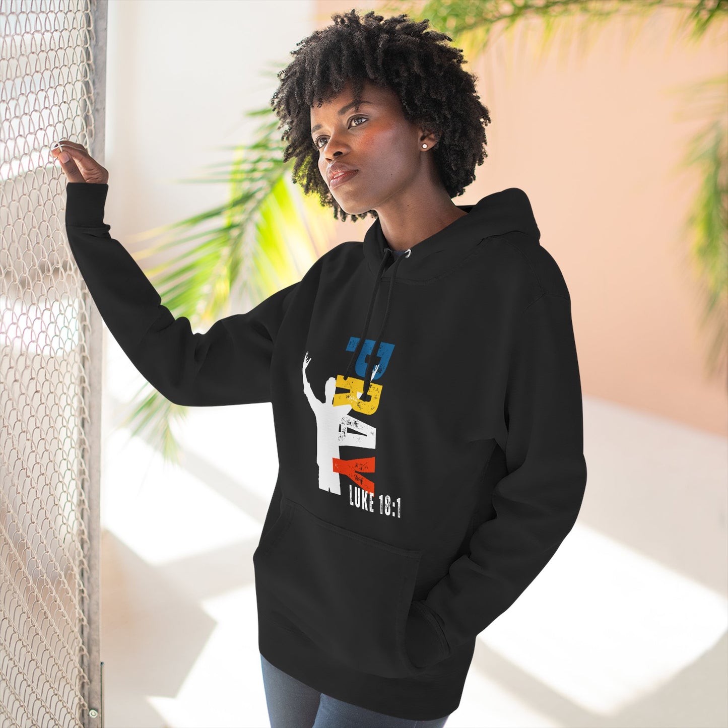 Prayer Reminder Hoodie - Men's Fleece