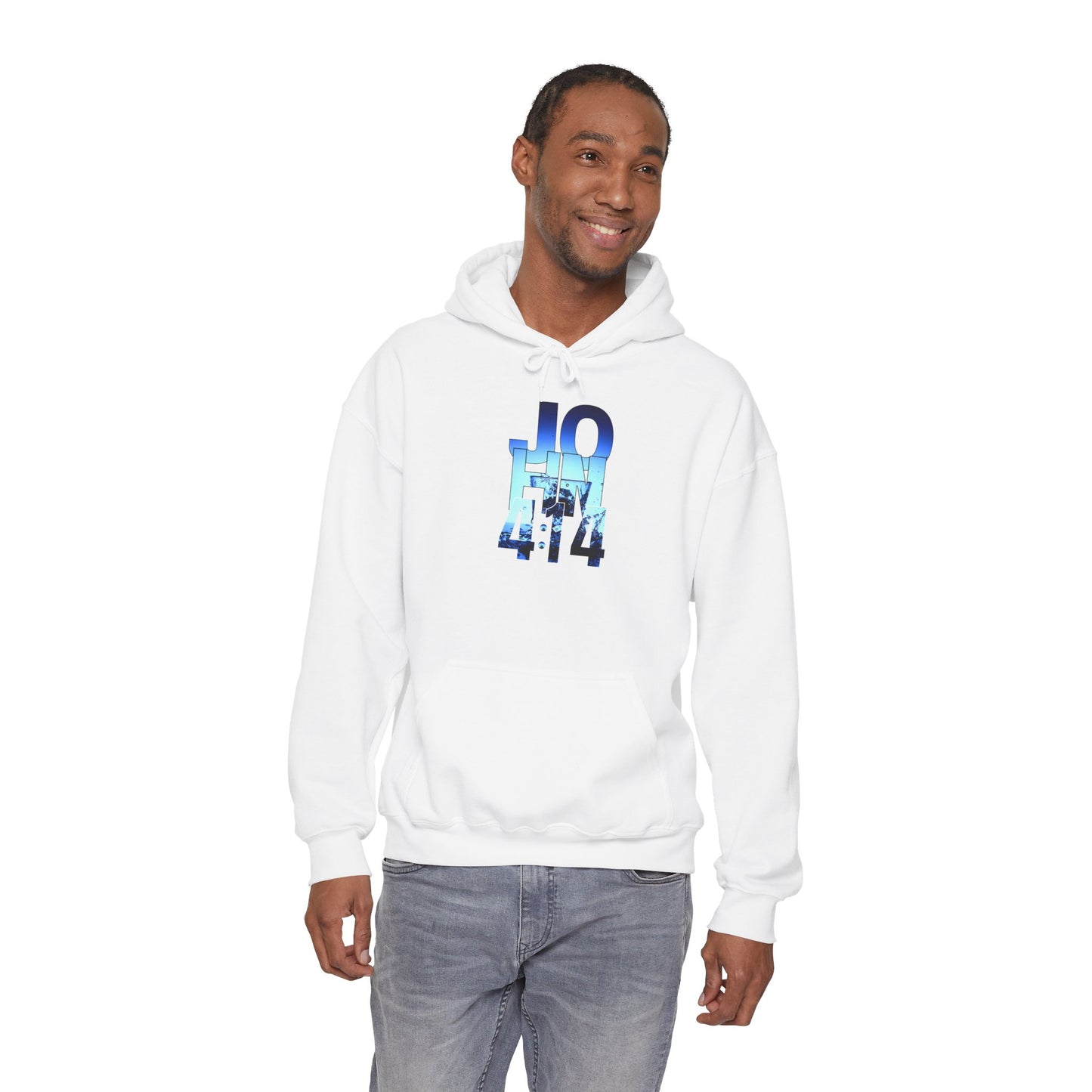 Christian Hoodie - John 4:14 Design