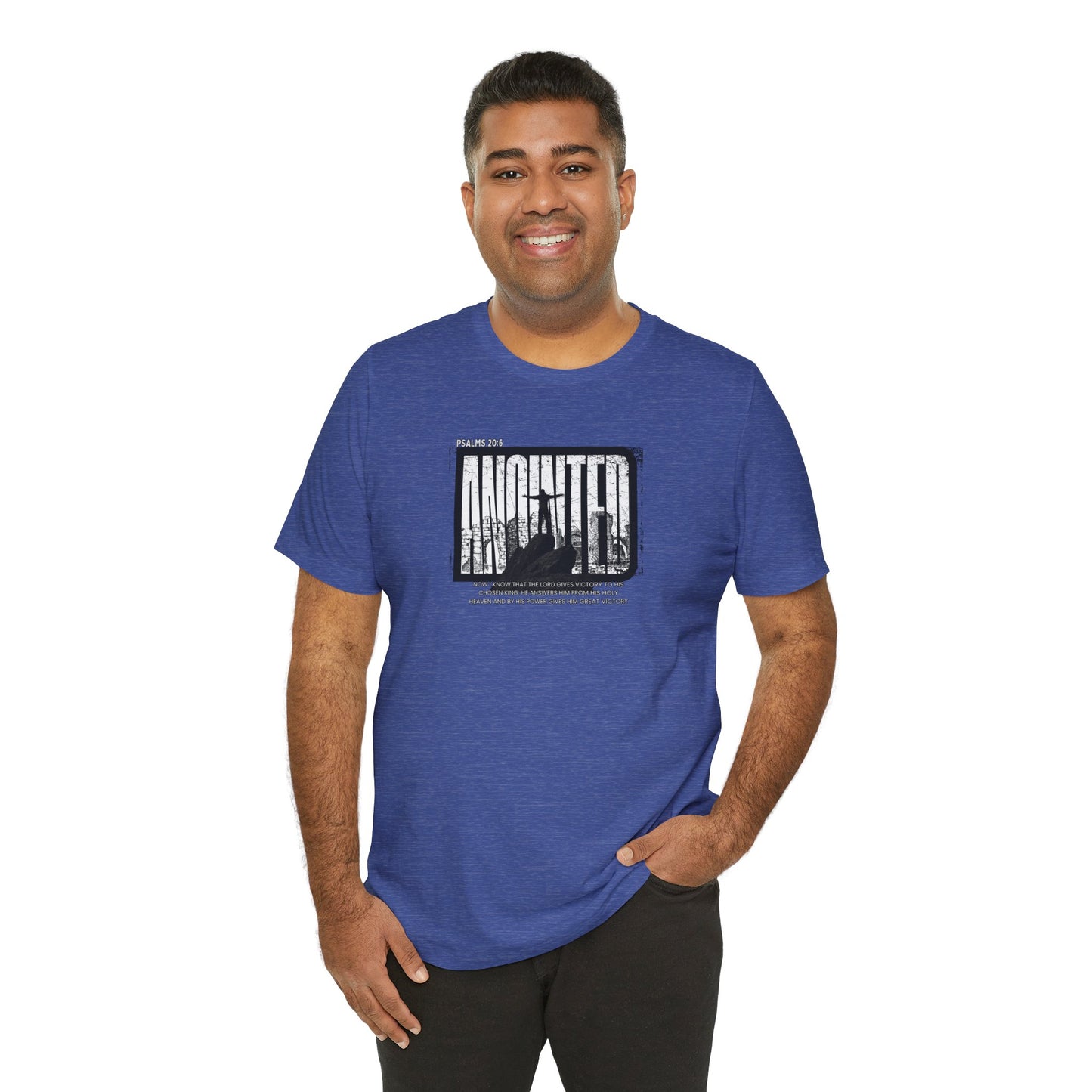 Anointed Kings Tee - Psalm 20:6 Christian Unisex Shirt