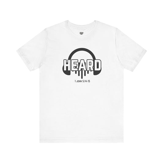 Faith Tee - God Hears and Listens Design