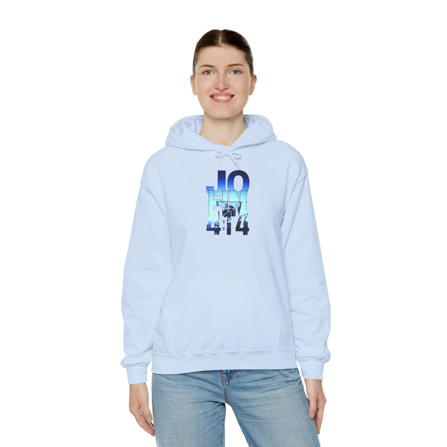 Christian Hoodie - John 4:14 Design