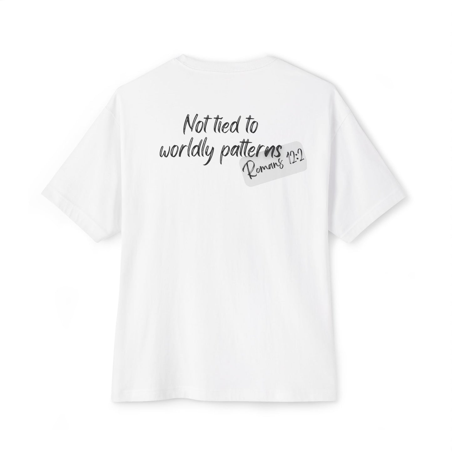 Unisex Tee - Romans 12:2 Unbound Inspirational Design