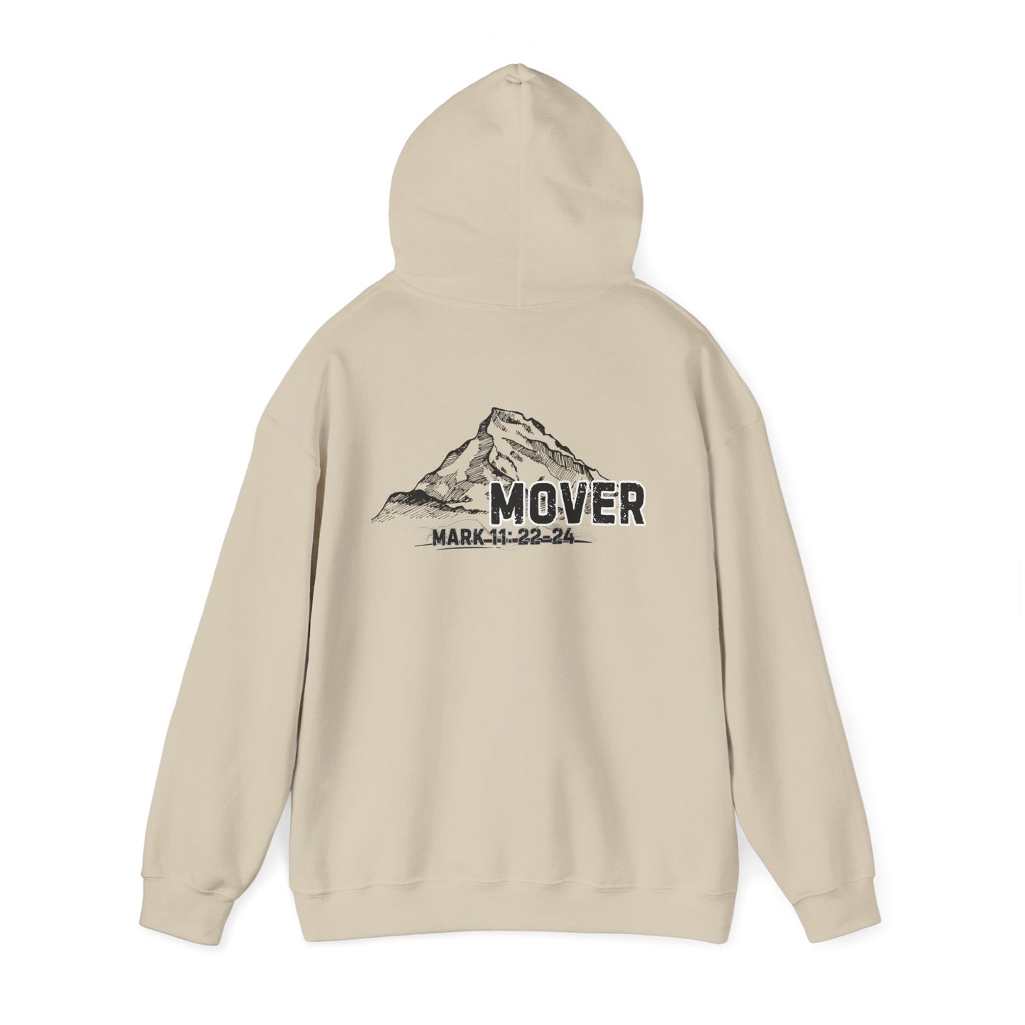 Faith Manifest Hoodie Sweatshirt - Mark 11:22-24