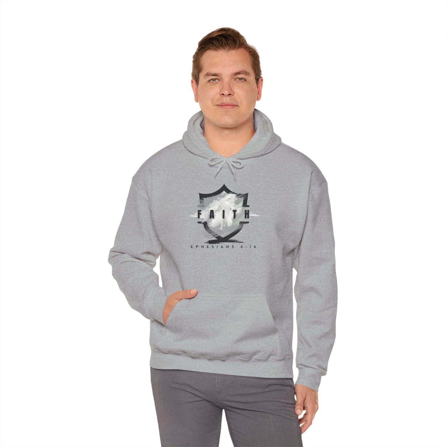 Faith Shield Hoodie