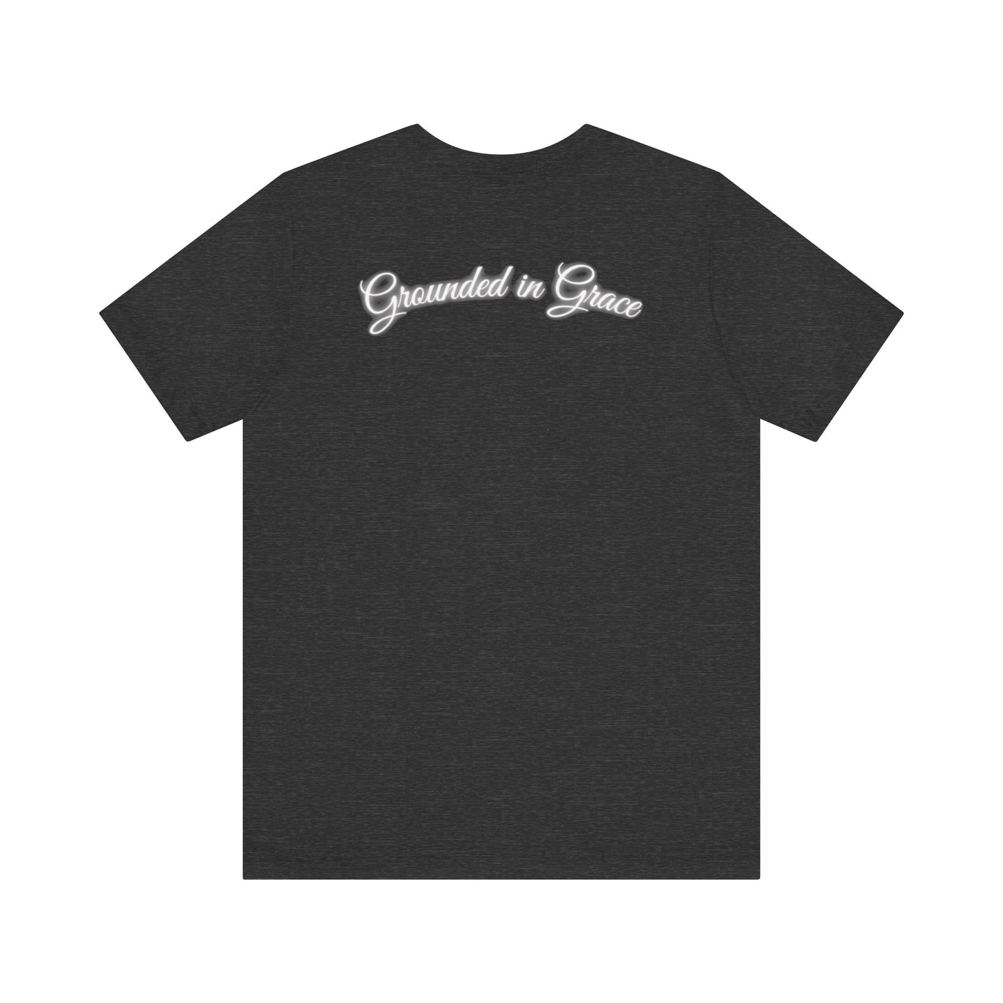 Unisex Tee - Unshaken in God's Presence Inspired by Psalms 16:8 - Women