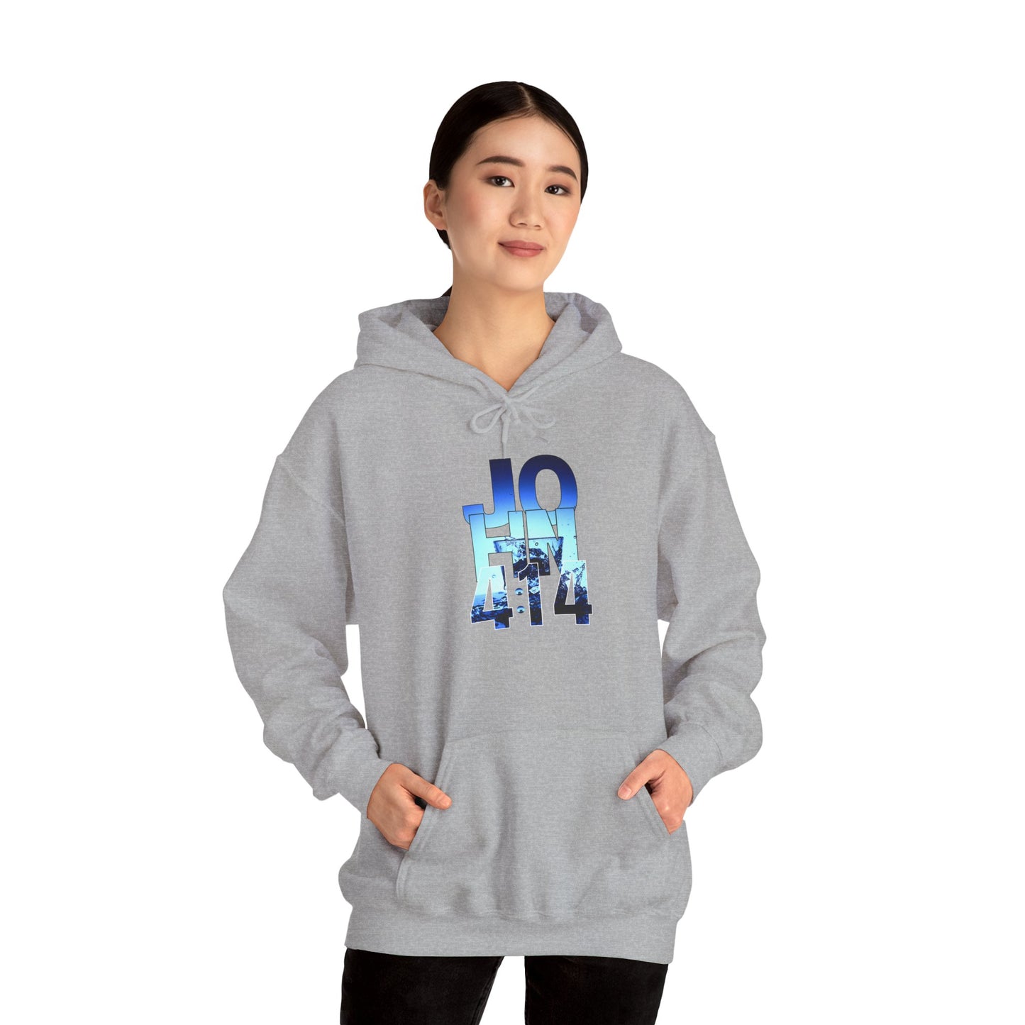 Christian Hoodie - John 4:14 Design