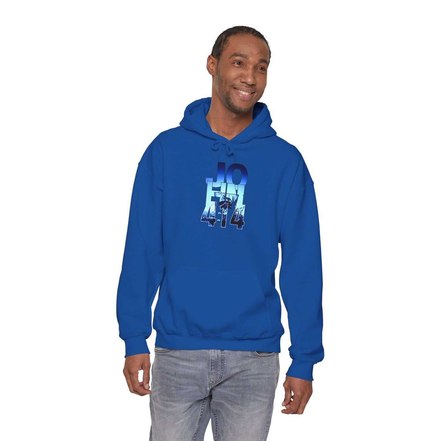 Christian Hoodie - John 4:14 Design