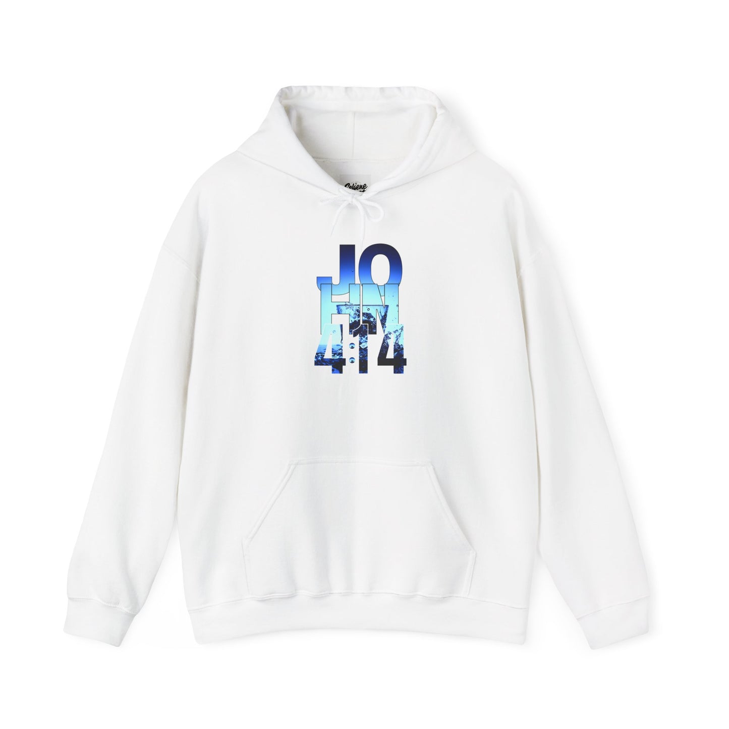 Christian Hoodie - John 4:14 Design