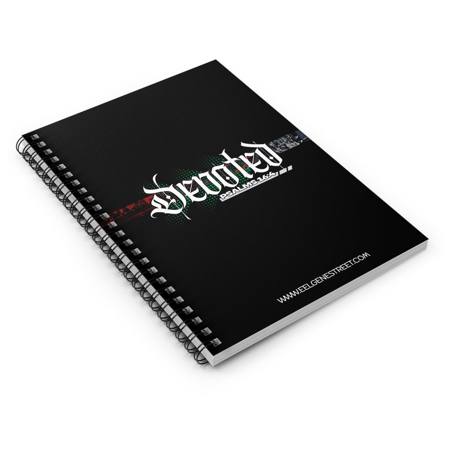 Spiral Notebook - Devoted - Ruled Line