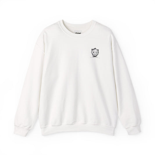 Faith Shield Crewneck Sweatshirt