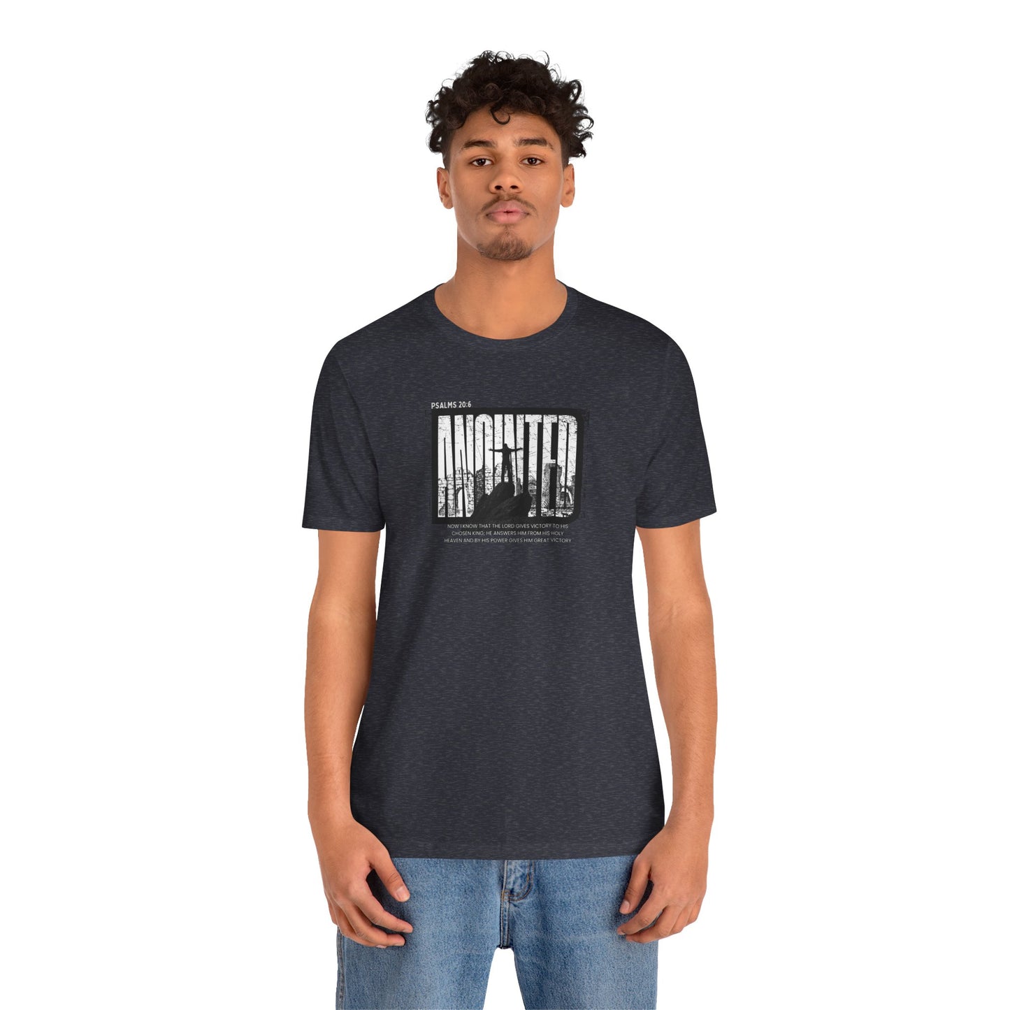 Anointed Kings Tee - Psalm 20:6 Christian Unisex Shirt