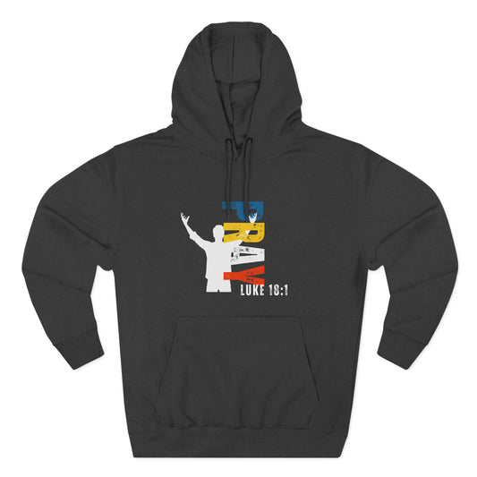 Prayer Reminder Hoodie - Men's Fleece