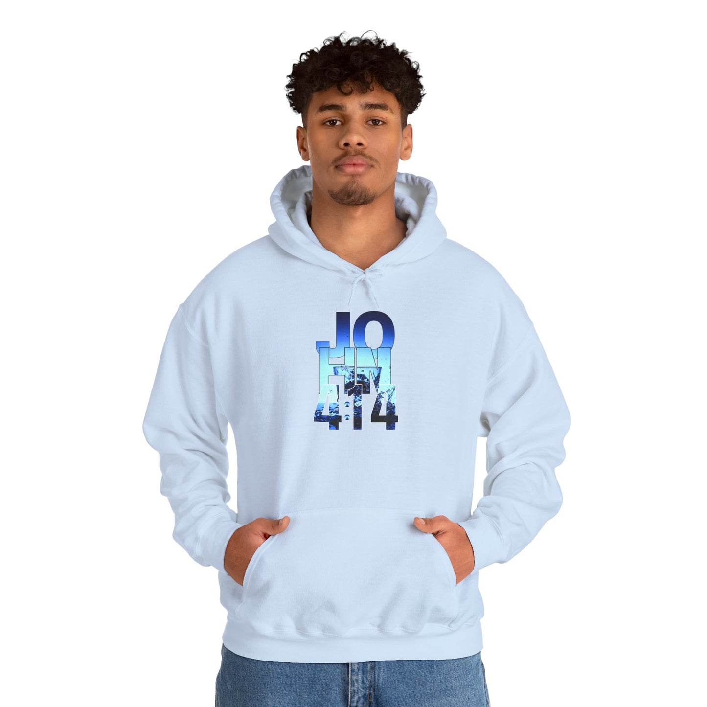 Christian Hoodie - John 4:14 Design
