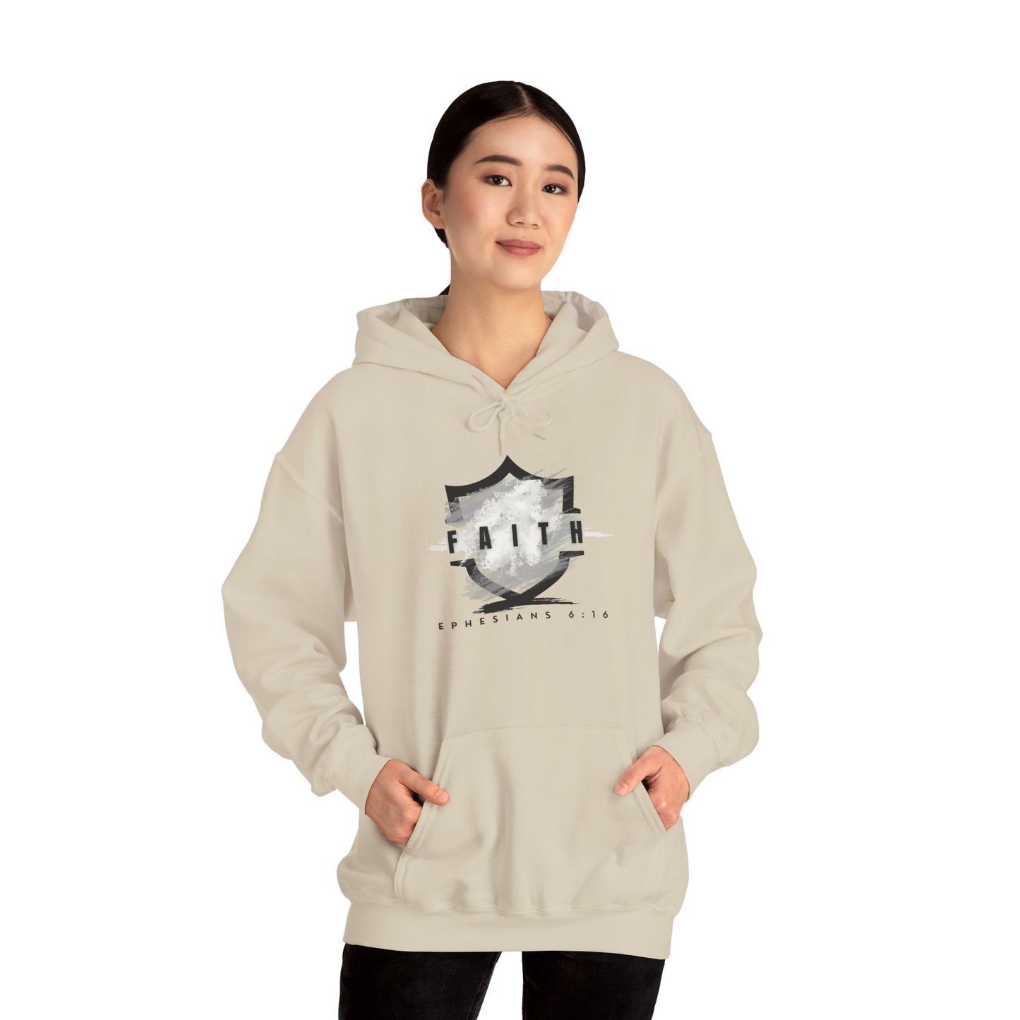 Faith Shield Hoodie