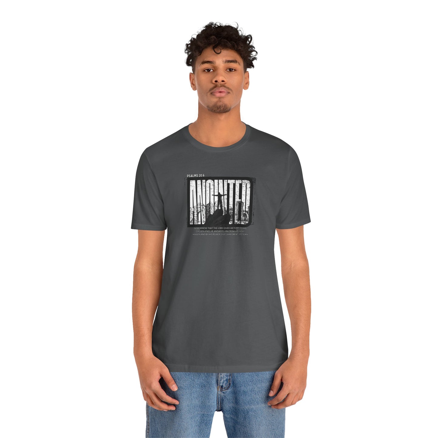 Anointed Kings Tee - Psalm 20:6 Christian Unisex Shirt