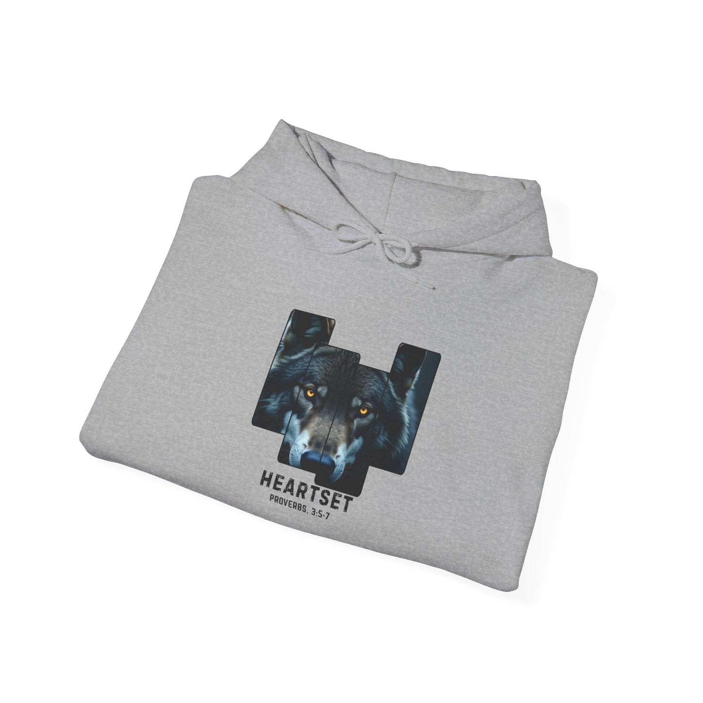 Christian Inspirational Hoodie - Proverbs 3:5-7 Trust in the Lord