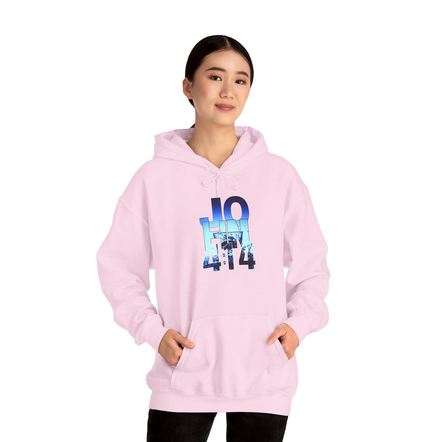 Christian Hoodie - John 4:14 Design