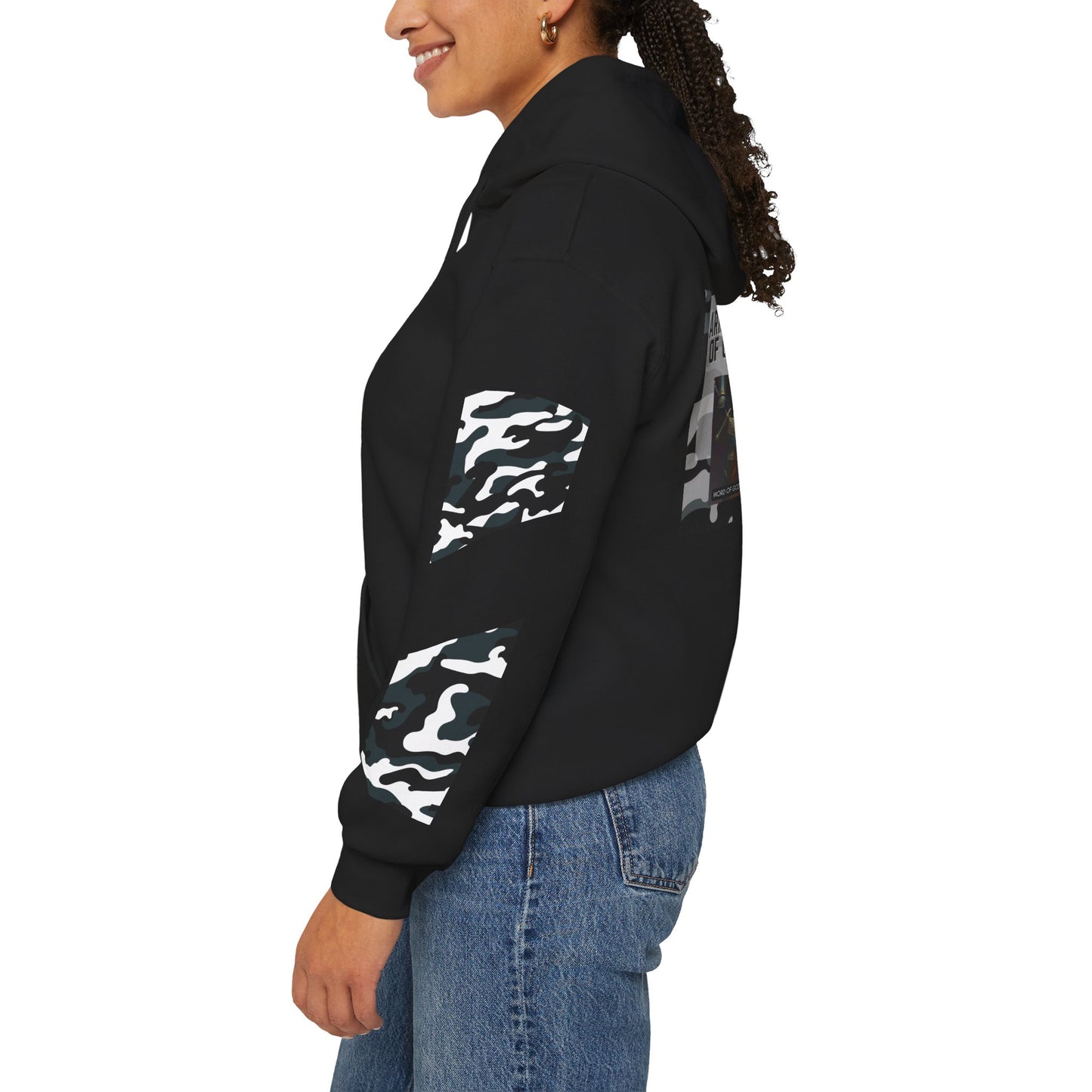 Armour of God Hoodie — Ephesians 6:11-17 Spiritual Warfare Sweatshirt