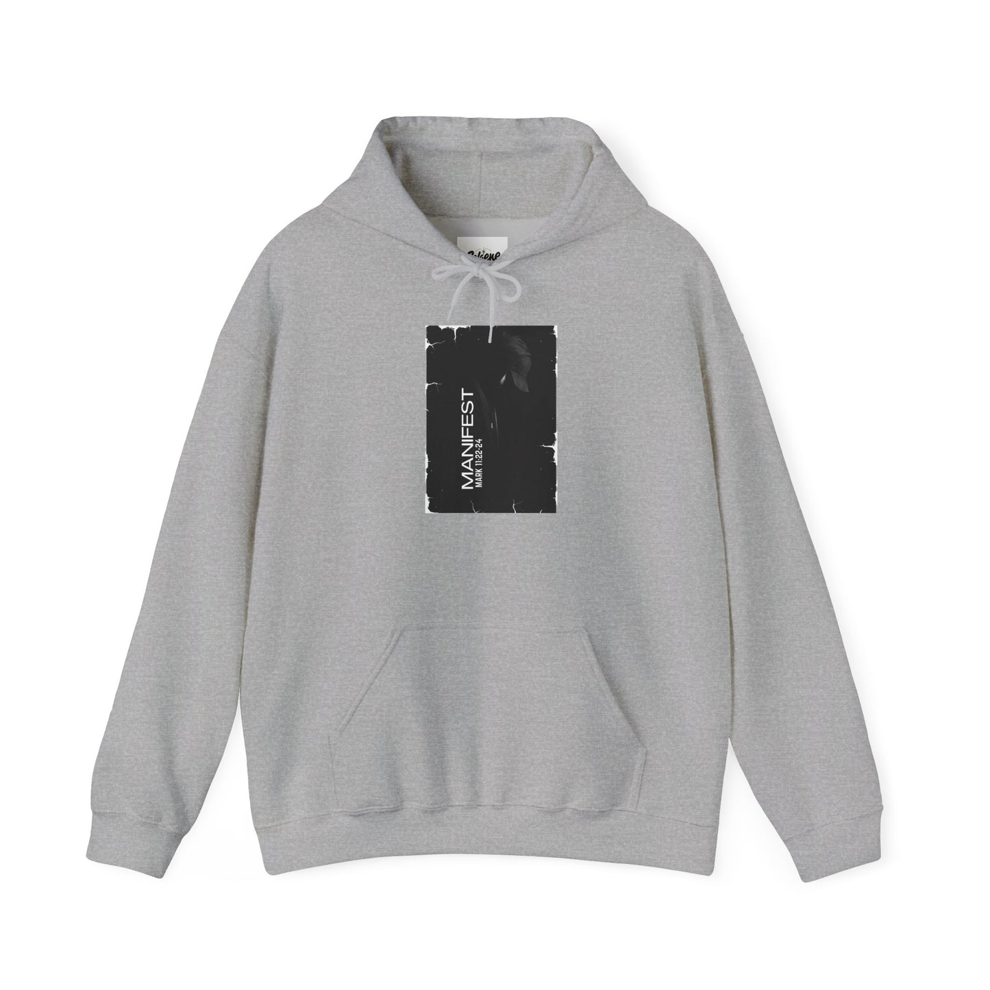 Faith Manifest Hoodie Sweatshirt - Mark 11:22-24