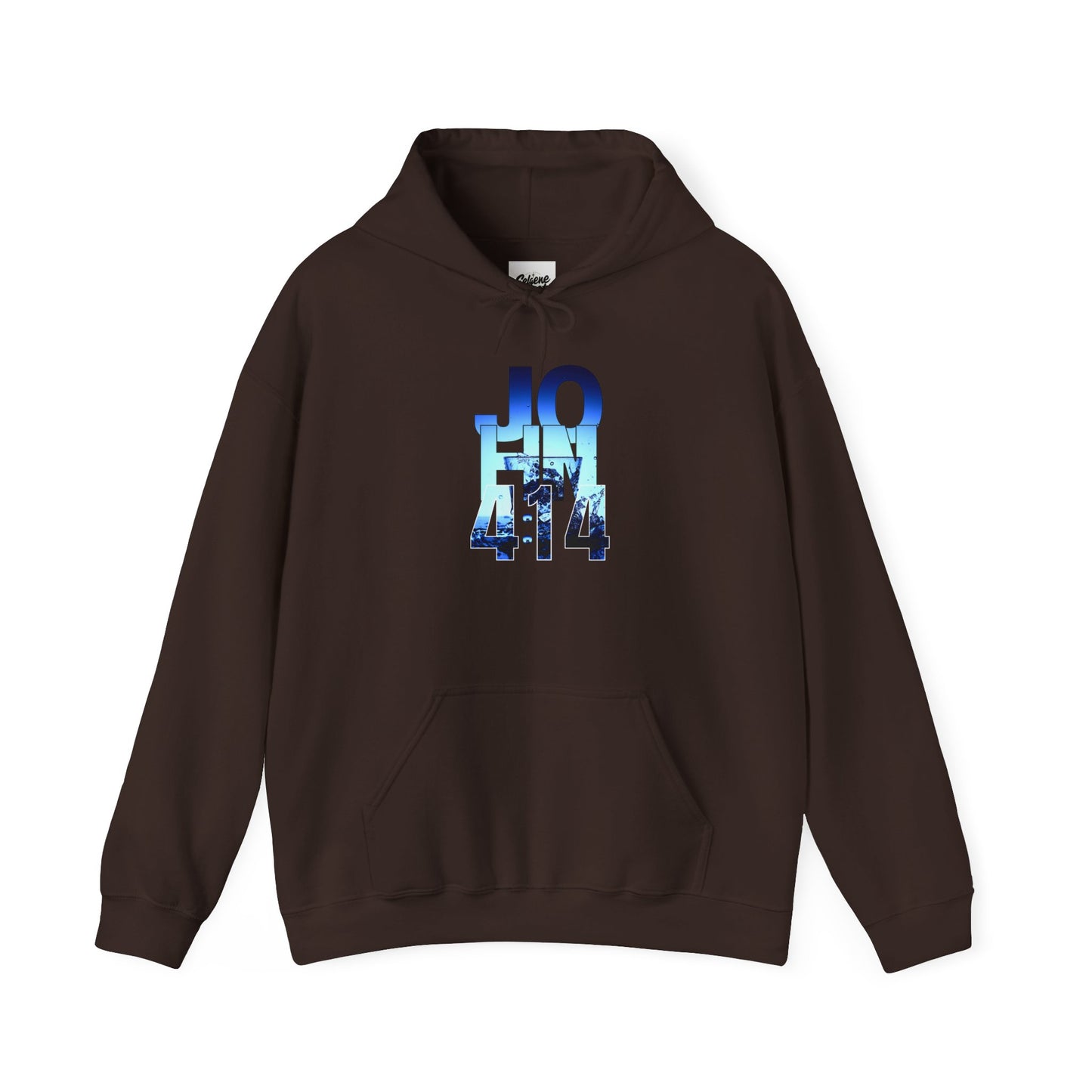 Christian Hoodie - John 4:14 Design