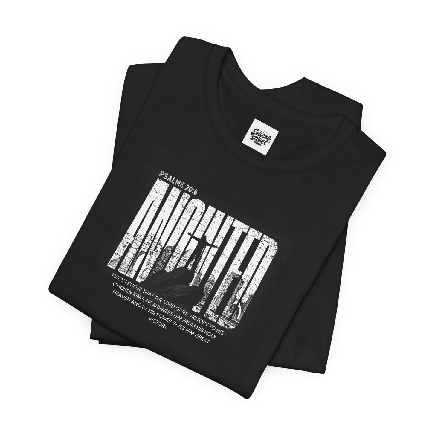 Faith Victory Unisex Tee - Psalm 20:6 Inspired