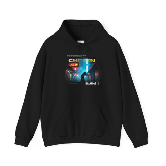 Christian Hoodie - Chosen by God Isaiah 42:1