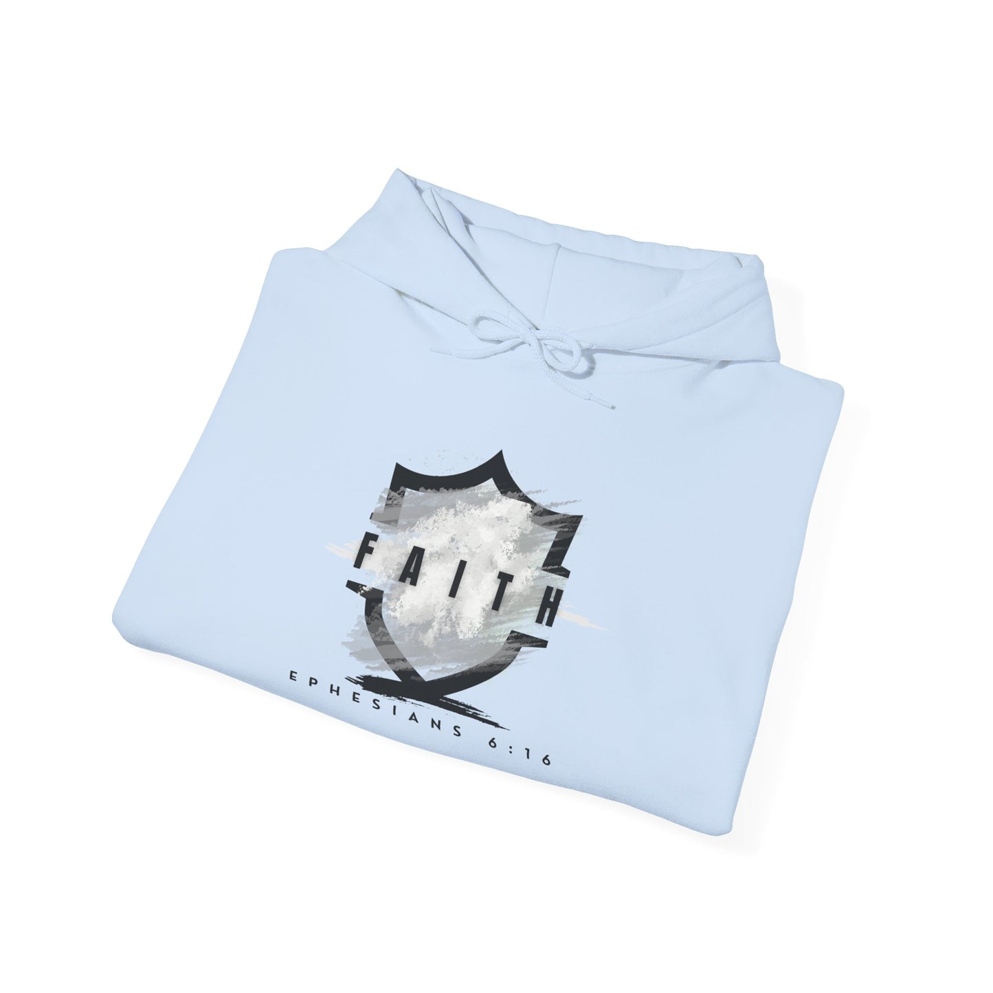 Faith Shield Hoodie
