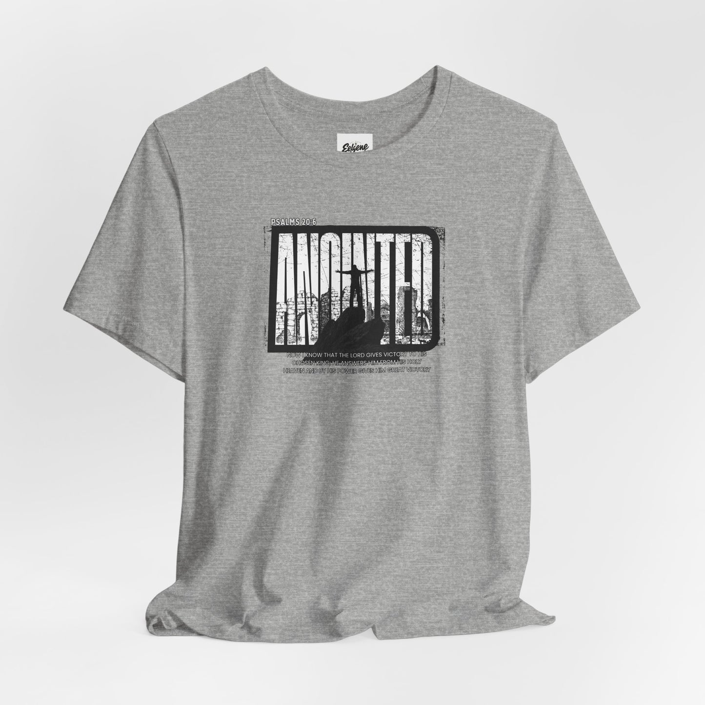 Anointed Kings Tee - Psalm 20:6 Christian Unisex Shirt