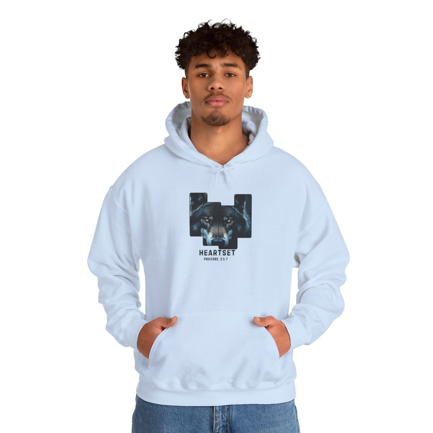Christian Inspirational Hoodie - Proverbs 3:5-7 Trust in the Lord