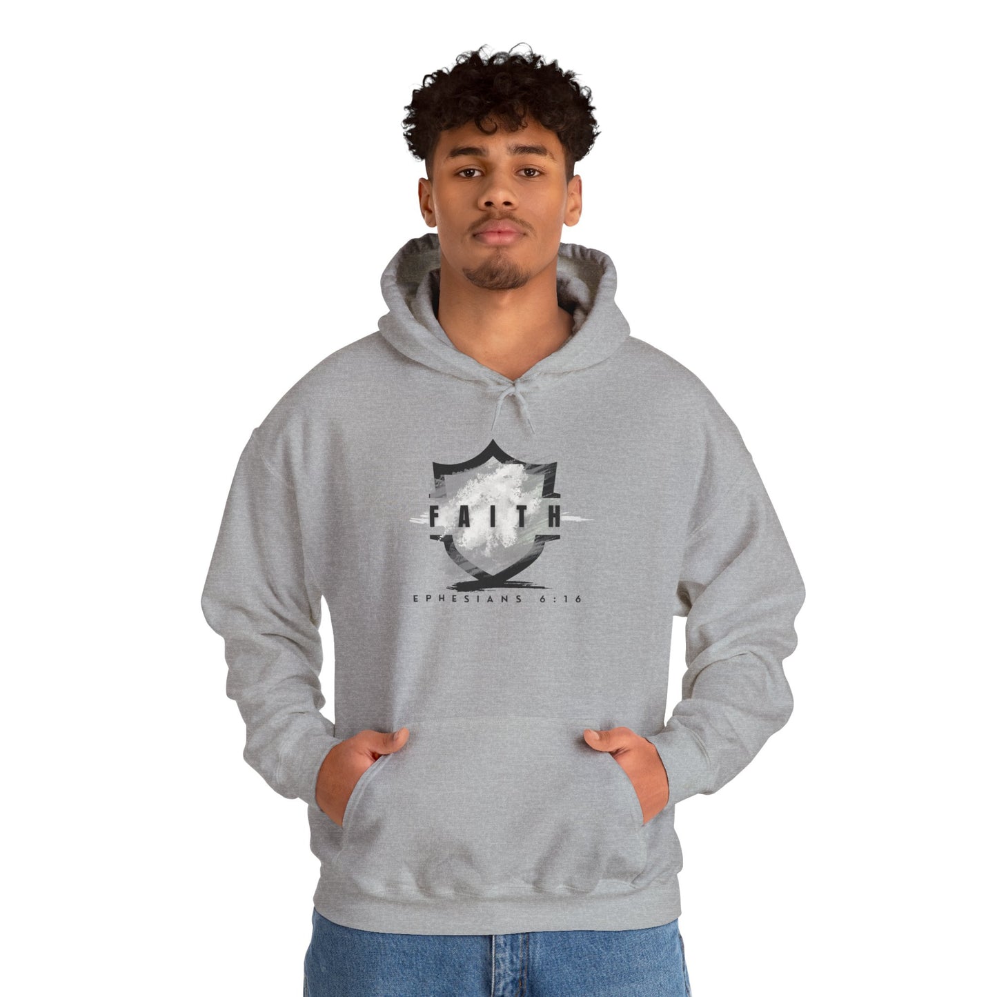 Faith Shield Hoodie