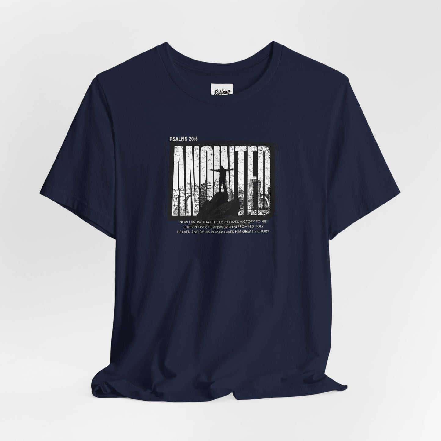 Anointed Kings Tee - Psalm 20:6 Christian Unisex Shirt