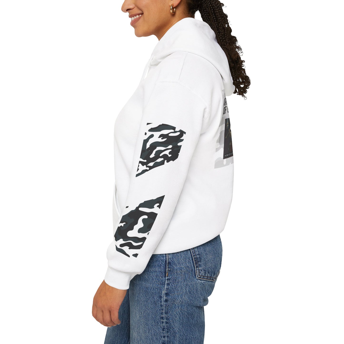 Armour of God Hoodie — Ephesians 6:11-17 Spiritual Warfare Sweatshirt