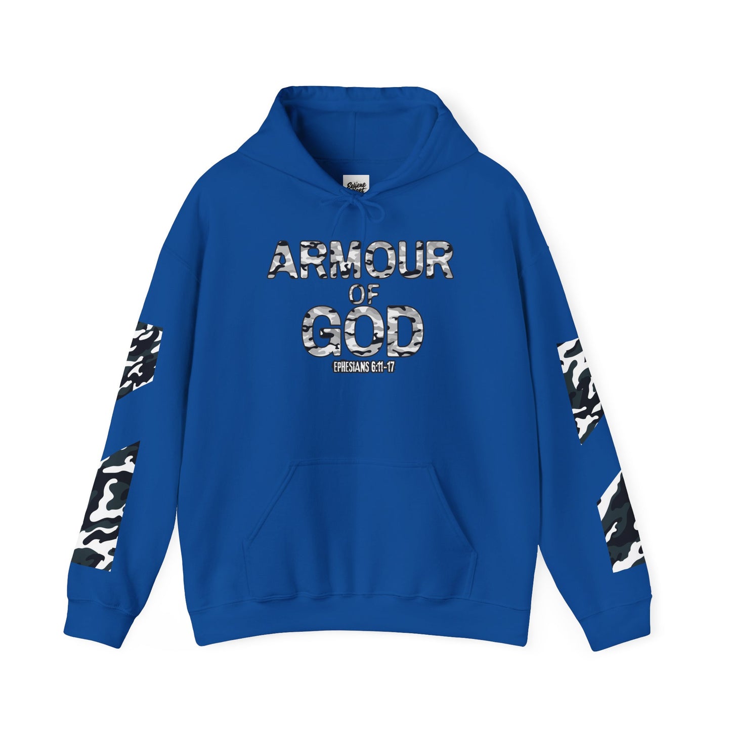 Armour of God Hoodie — Ephesians 6:11-17 Spiritual Warfare Sweatshirt